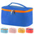 Makeup Organizer Bag, Travel Toiletry Bag for Women Make Up Bag Organizer, Travel Makeup Bag Organizer,Portable Travel Cosmetic Bags Organizer Storage Case with Handle for Cosmetic Toiletries ?Blue?