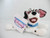 Disney 101 Dalmations 8" Dalmation Bean Bag Plush