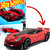 Hot Wheels Corvette C7 Z06 Convertible, HW Roadsters 4/10 Red
