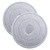 ULTECHNOVO 2pcs Replacement Mop Head Microfiber Mop Cleaning Mops Flat Mop Cleaning Supplies Refill Wash Mop Head Mop Heads Commercial Home Cleaning Essentials Mop Head Refill Mop Head Only