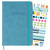 bloom daily planners Undated Monthly Budget Planner/Finances & Expense Organizer Book for Money Budgeting - Bills, Debt, & Income Tracker (5.8" x 8.3" A5 Size) - Teal