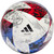 adidas Unisex-Adult MLS Mini Ball, White/Blue/Red, 1