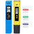 PH and TDS Meter Combo, Tuefuzy Digital pH Water Tester, 3-in-1 TDS Temperature & EC Meter, Digital Water Tester, Ultrahigh Accuracy Water Quality Tester for Drinking Water, Hydroponics, Aquarium etc