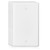 Decorator Wall Plate Blank Switch Plate Outlet Cover,Unbreakable Polycarbonate Thermoplastic, White (4-Pack, Single Blank-White)