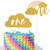 Gold 2pcs One Cake Topper - Rainbow Clouds First Shower Cake Topper, Gold Glitter One Boy Girl 1st Birthday Cake Smash Decor, First Boho Rainbow Theme Party Decorations, 1st Birthday Photo Props Gold 2pcs One Cake Topper - Rainbow Clouds First Shower Cake Topper, Gold Glitter One Boy Girl 1st Birthday Cake Smash Decor, First Boho Rainbow Theme Party Decorations, 1st Birthday Photo Props