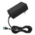 MTYTOT 24V 2A DC Power Supply Adapter 24W AC Adapter 100-240V AC to DC 24Volt 2Amp 1A Power Adapter Converter Transformers with 5.5mm x 2.5mm US Plug for 3D Printer LED Strip Light CCTV Camera