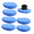 SUPVOX 8pcs Polishing and Waxing Sponge Microfiber Sponge Car Polish Applicator Auto Detailing Pad Auto Wax Pads Beauty Sponges Car Applicator Polishing Agent Plastic Automatic