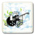 3dRose LLC lsp_20581_2 Rocker Blue Double Toggle Switch
