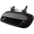 WEDOAUTO Exterior Outside Door Handle Rear Left Driver Side Fit for Hyundai Elantra 2001 2002 2003 2004 2005 2006 Replace# 80690 836502D000 83650-2D000 HY1520102