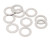 TEKNO R/C TKR1229 Shims 6x10x.2 SCT410 (10)
