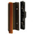 Prime-Line Products C 1334 Sliding Door Handle, Bronze
