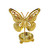 Wrought Iron Butterfly Candle Holder Metal Candlestick Candle Stand Decoration for Home Bedroom Room Dormitory Metal Candle Holder