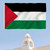 Palestinian Flag 3x5ft, Palestine Flag Banner, Stand with Palestine Flag- Vivid Color and Fade Proof - We Stand Palestine Flag with Brass Grommets for Indoor or Outdoor Decor(100% Polyester/DOUBLE SIDED)