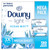 Downy Light Mega Dryer Sheets, Fabric Softener Dryer Sheets, Ocean Mist, 130 Count
