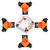 90 Degree Angle Clamps, Woodworking Corner Clip, Right Angle Clip Fixer, Set of 4 Clamp Tool with Adjustable Hand Tools