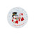 Fitz and Floyd 49-653 Flurry Folk Trivet Hot Dishes