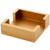 Thirstystone Square Ambiance Wood Holder, Bronze/Gold
