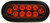 Radiant (35100) Oval LED Sealed Turn Signal Light Kit