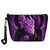 Jeiento Purple Dragon Makeup Pouch Cosmetic Bag Toiletry Bag for Women Girl Small Organizer for Purse Clutch Mini Travel Toiletries Bags
