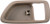 Dorman Help! 92873 Interior Door Handle Bezel (Toyota, Driver Side)