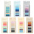 SUBANG 1400 Pieces Page Marker Sticky Index Tabs Colorful Sticky Notes Writable and Repositionable Flag Tabs Stickers 7 Sheets Sticky Note Tabs for Book Markers