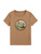 SweatyRocks Women's Casual Short Sleeve Graphic Print Tee Basic Crewneck Pullover T Shirt Khaki XL