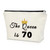 Sazuwu 70th Birthday Gifts for Women Makeup Bag 70 Year Old Birthday Gift Ideas for Mom 1953 Birthday Gifts Cosmetic Bag Funny 70 Birthday Idea Presents for Wife Friends Boss Cosmetic Travel Pouch Sazuwu 70th Birthday Gifts for Women Makeup Bag 70 Year Old Birthday Gift Ideas for Mom 1953 Birthday Gifts Cosmetic Bag Funny 70 Birthday Idea Presents for Wife Friends Boss Cosmetic Travel Pouch
