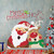GGBOY Christmas Wall Decals, Santa Claus Christmas Wall Stickers Removable, Xmas Reindeer Christmas Vinyl Wall Decal, Christmas Window Clings Stickers Decals for Wall Window Kid Bedroom Decorations