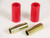 Prothane 1-805 Red Shackle Bushing Kit for CJ5 and CJ6