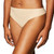 Calvin Klein Women's Invisibles Seamless Thong Panty, Light Caramel, Large