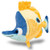 Disney Finding Nemo Tad Mini Bean Bag Plush -- 6''