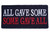 Leather Supreme Patriotic All Gave Some, Some Gave All Biker Patch-Red-Medium
