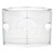 United Pacific C5604 Backup Light Lens For 1956 Chevy Passenger Car