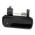 Auto Dynasty TO1311129 Factory Style Front Exterior Car Door Handle with Keyhole Compatible with Toyota 4Runner 1996-1998, Passenger Right Side, Smooth Black