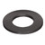 100Pcs M6 Steel Flat Washer Black Oxide Finish Flat Washer