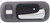 Garage-Pro Interior Door Handle Compatible with 1997-2001 Honda CR-V, Fits 1995-1998 Honda Odyssey Front, Passenger Side Gray Bezel with Chrome Lever