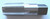 1/4-18 NPT Pipe Tap HSS NPT Taper Thread Uncoated Bright Finished Ground Thread. Luctool Provides Premium Quality Hand Tools for Metal Threading.