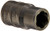 SK Hand Tool 810 10mm Standard Drive Socket Turbo, 3/8-Inch