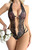 ADSEXY Lingerie for Women Sexy Naughty Teddy Bodysuit See Through Underwear Bodystockings One Piece Deep V Mini Babydoll