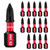 GEINXURN Impact Tough #1 Phillips 1 in. Insert Driver Bits,15Pack Bulk PH1 Screwdriver Power Bits Set