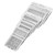 Jeanoko 33pcs BGA Universal Reballing Stencils BGA Rework Net Stencils Phone Repair Tool Steel Template Mesh Directly Heat Set Kit
