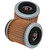 Caltric 2 Pack Oil Filter Compatible with Yamaha Timberwolf 250 Yfb250 4Wd Yfb-250 1994 1998 2000