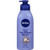 NIVEA Shea Daily Moisture Body Lotion - 48 Hour Moisture For Dry Skin - 16.9 oz. Pump Bottle