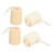 8 Pcs Loofah Dishwashing Brush Dish pan for Sink Dish Cleaner Cleaning sponges for Household use loofah Kitchen Scrubber loofah Washing Dish Brush loofah Dish Sponge Cleaning Brush