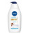 Nivea Coconut and Almond Milk Moisturizing Body Wash for Dry Skin, 30 Fl Oz Pump Bottle
