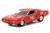 STP 1971 Dodge Charger, Red - Greenlight 41010E - 1/64 Scale Diecast Model Toy Car