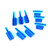 yungluner Auto Body Dent Repair Removal Tool Kits Dent Lifter Auto Dent Puller Tabs Car Dents Remover Puller Tabs