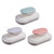 Healeved 3Pcs Cleaning Brush Eraser Sponge Scrubber Dish wash Sponge Kitchen dishwashing Wand Cleaning sponges Household Cleaning Tools sponges for Cleaning Sink Stove Brush Scouring pad