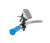 Kikkerland Bike Phone Holder, Black