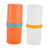 KOMBIUDA 2pcs Toothbrush Cup Toothbrush Toothpaste Case Toothbrush Storage Toothpaste Holder Container Toothbrush Cover Case Toothpaste Storage Case Travel Toothpaste Cup Desktop Pp